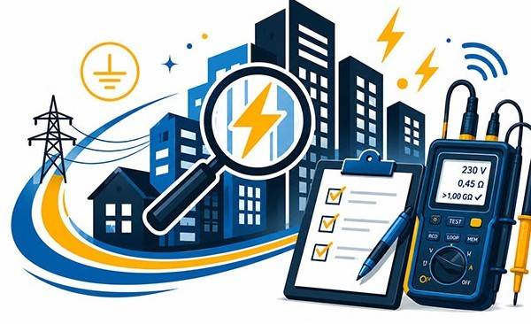 Profesjonalne pomiary elektryczne Maszewo